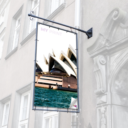 Banderole & bâche pub R/V HD B1 650g - Atfalati