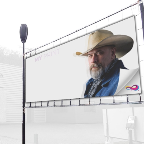 Banderole & bâche Standard 510g HD - Dakota