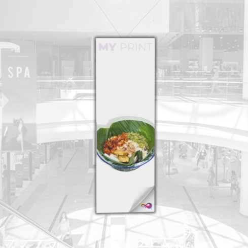 Banderole & bâche pub standard M1 510g - Maya