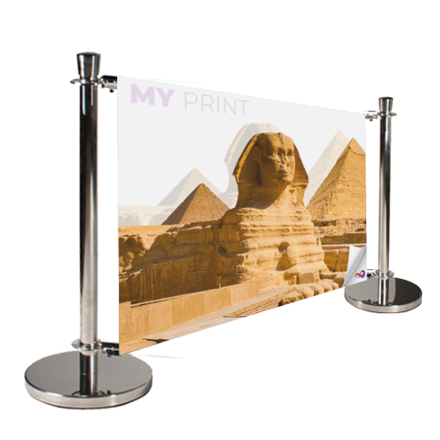 Barrière café finition chrome standard - Vulcain