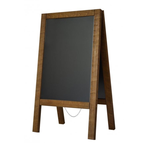 Chevalet bois pour menu ardoise - Notos