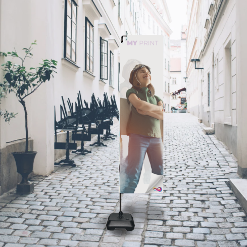 Drapeau & pavillon publicitaire petit - Hel