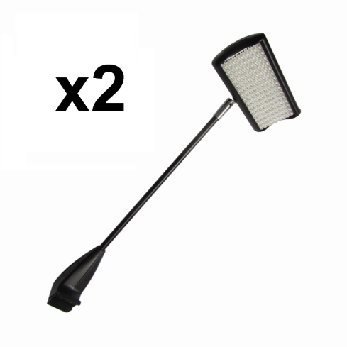 Eclairage stand led x2 - Perséphone