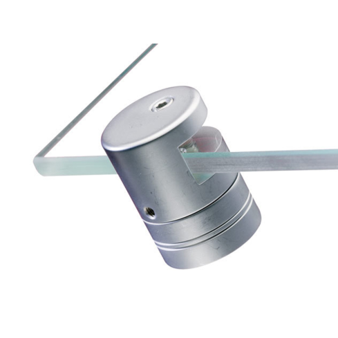 Cache vis et entretoise alu pincement de coté - Mantinée