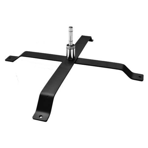 Pied oriflamme: croix premium 3.2 kg - Montmirail