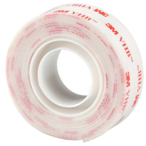 Ruban adhésif double face polyester 1.50 m - Colmara