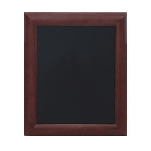 Tableau ardoise mural bois rond - Mèse