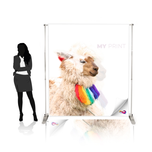 Mur stand Photocall Premium - Horus