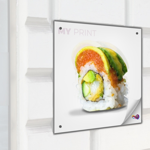 Panneau publicitaire PVC expansé (forex) - Himbas