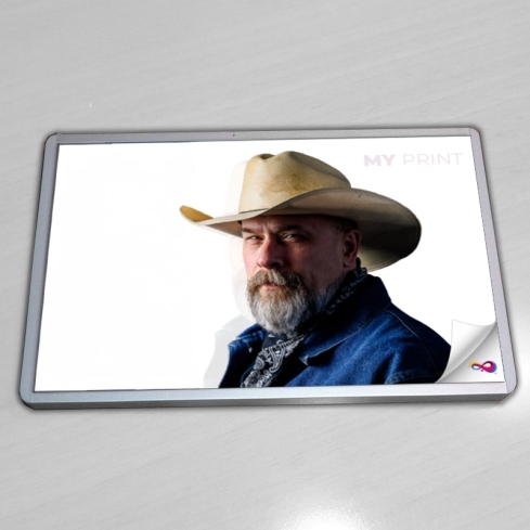 Plaque signalétique de porte plane - Darwin