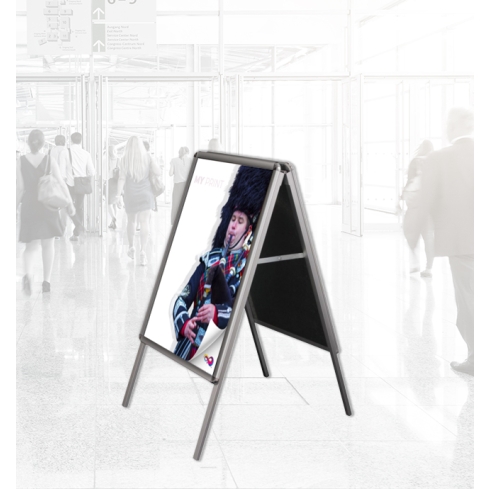 Stop trottoir cadre clic - Borée