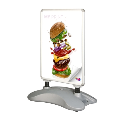 Stop trottoir cadre clic lestage eau - Euros