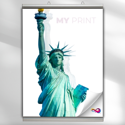 Suspension affichage profil - Esculape