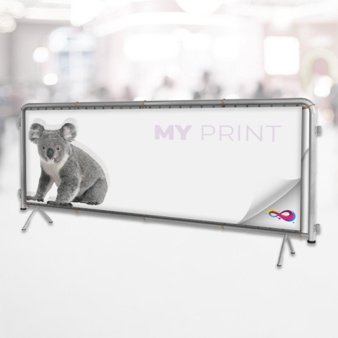 Tissu publicitaire stretch B1 260g - Chilcotin