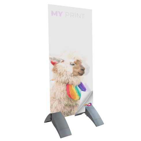 Totem panneau pince - Argeste