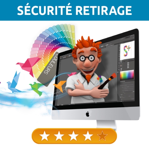 Sécurité impression retirage - Abou Sibel