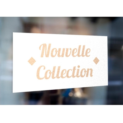 Vinyle adhésif pub polymère - Sioux