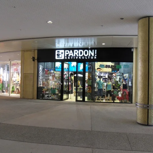 Caisson lumineux pour enseigne de magasin simple face - Galgarine