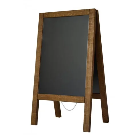 Chevalet bois pour menu ardoise - Notos