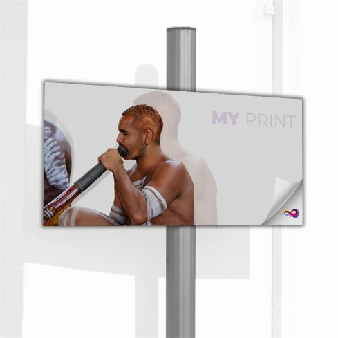 Panneau publicitaire alvéolaire Akilux - Pygmée