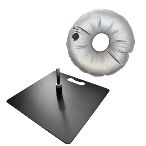 Pied platine carré 6kg & lestage bouée - Dalmatie