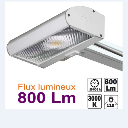 Eclairage panneau pub spot Led - Bull Run