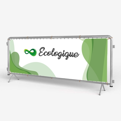 Banderole & bâche pub écologique 360g - Patagons