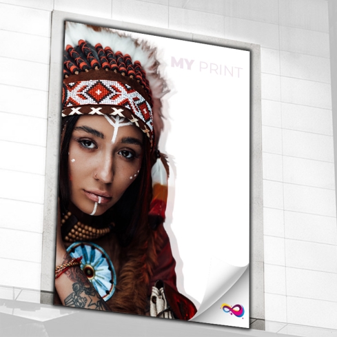 Banderole & bâche pub standard 510g HD M1 - Cheyenne