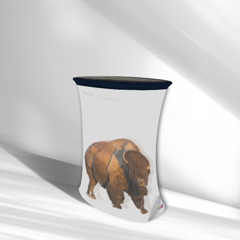 Comptoir stand ovale premium - Dionysos