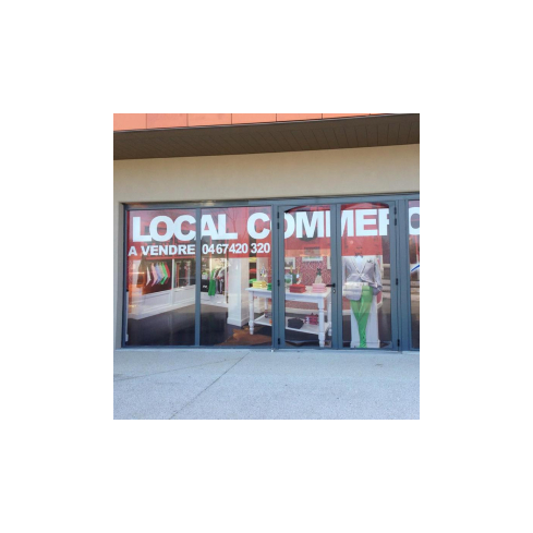 Vinyle adhésif pub microperforé - Walapai