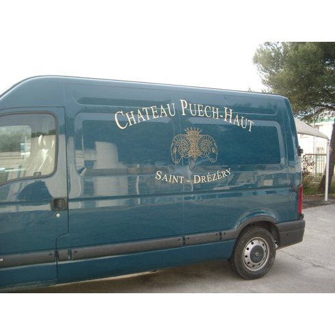 Adhésif découpé 1 couleur très longue durée conformable - Kirkouk