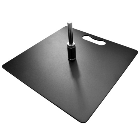 Pied platine carré 6kg - De Trente