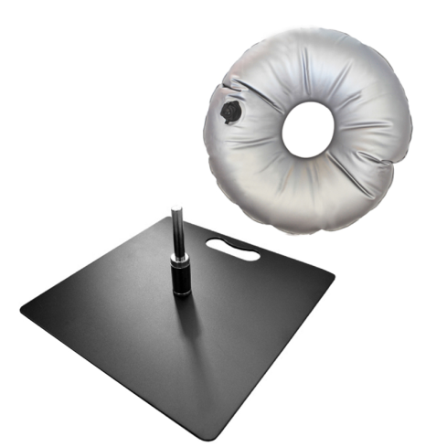 Pied platine carré 6kg & lestage bouée - Dalmatie