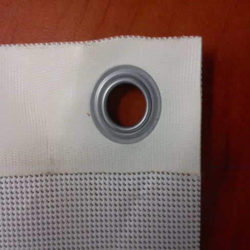 Ourlet super renforcé avec bande de renfort PVC 5cm (vendu au ml) - Colenso