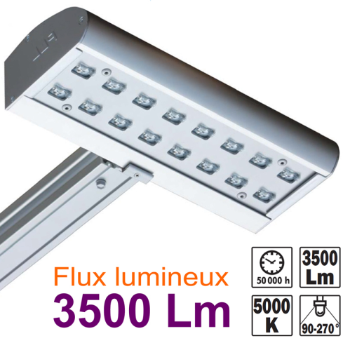 Eclairage panneau pub spot Led - New-Orleans