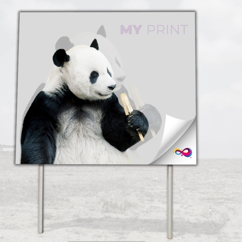 Panneau publicitaire Alu dibond - Massai