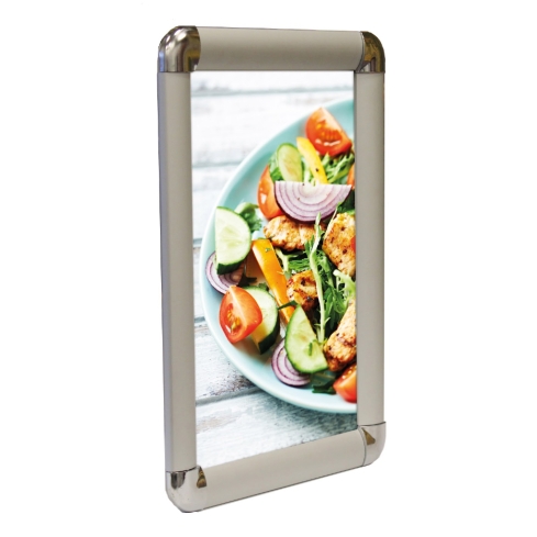 Porte affiche cadre clic 30mm + - Bastet