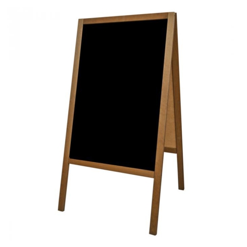 Chevalet bois pour menu ardoise - Zéphir