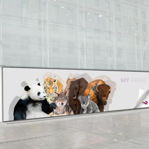 Tissu publicitaire & déco HD B1 240g - Aztèque