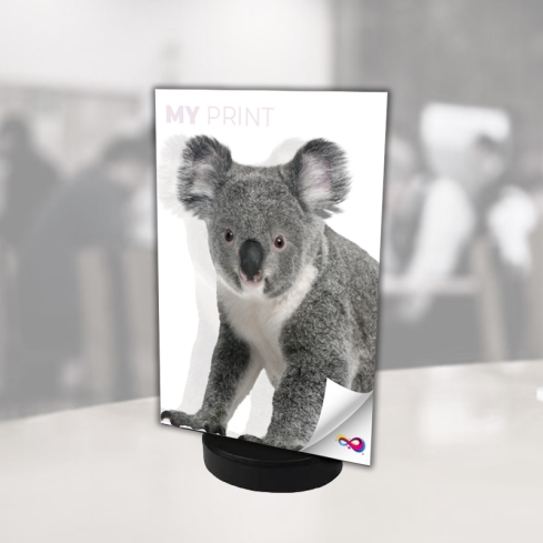 Totem panneau et pied lestage eau - Olympias