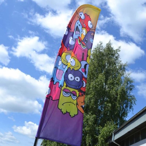 Voile seule pour Odin